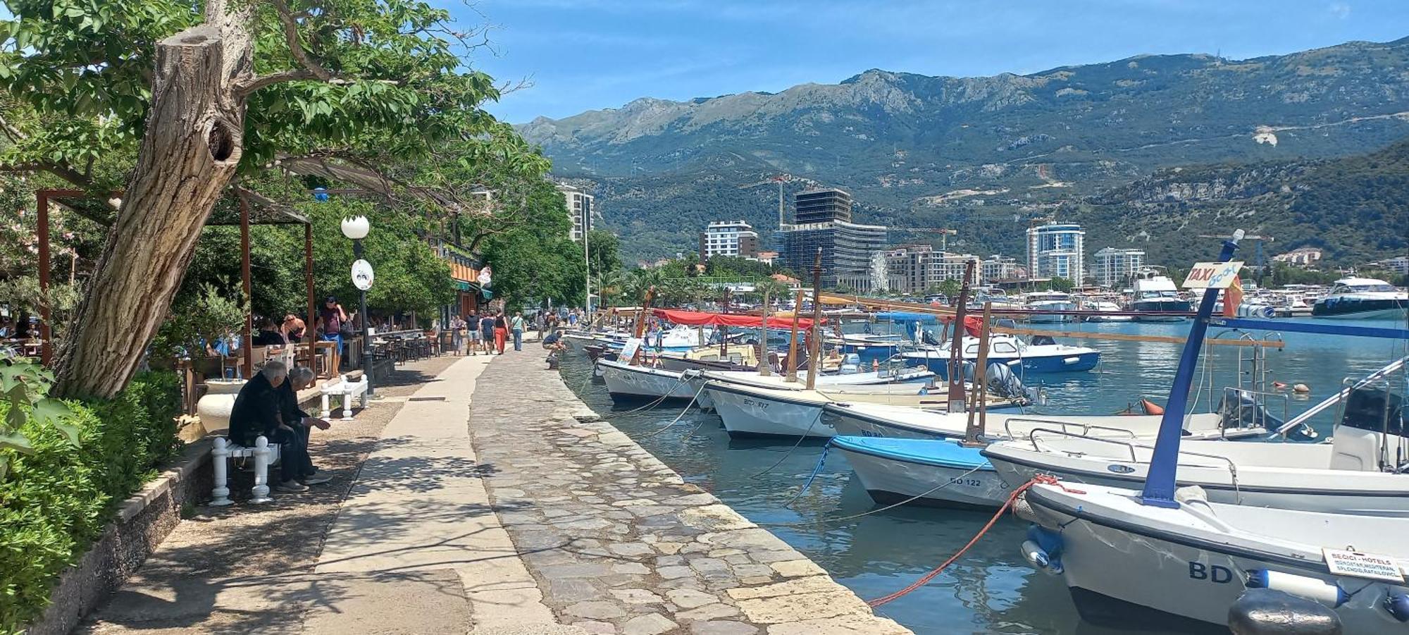 Budva Morska Oaza Exterior photo